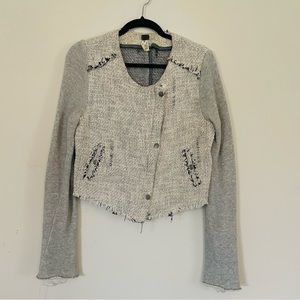 We The Free Sweater Blazer Jacket